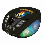 CD/MP3 player Lexibook Harry Potter - Hogwarts Bluetooth 5.0 Zwart 2