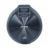 CD/MP3 player Aiwa PCD-810BK Draagbaar Zwart 2