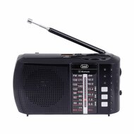 Draagbare Bluetooth Radio Trevi RA 7F20 BT Zwart 1