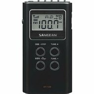 Transitorradio Sangean DT-210 Zilverkleurig 2