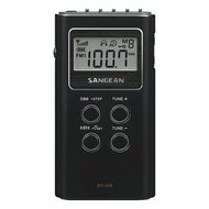 Transitorradio Sangean DT-210 Zilverkleurig 5