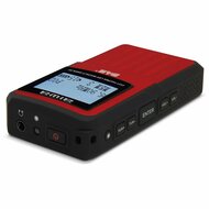 Transitorradio Aiwa RD20DABRD  ROJA Rood FM DAB+ 3