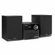 Mini hifi Sharp XL-B517D(BK) 1