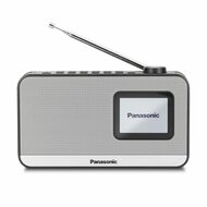 Radio Panasonic Zwart Zwart/Gris 1