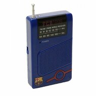 Radio FCB Barcelona Seva Import 3005056  Blauw 1