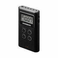 Radio Sangean DT120B NEGRO Zwart 2