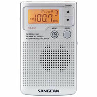 Radio Sangean DT250S Zilverkleurig 1