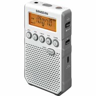 Radio Sangean DT-800 Wit 1