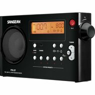 Radio Sangean PR-D7 Zwart 1