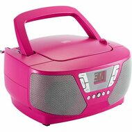 Radio BigBen Connected CD60RSSTICK Roze 1