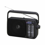 Radio Panasonic RF-2400D Zwart 1