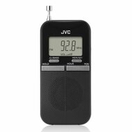 Radio JVC RA-E411B Zwart 2