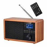 Radio Adler AD 1184 Zwart Hout 1