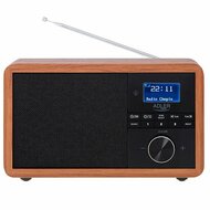 Radio Adler AD 1184 Zwart Hout 2