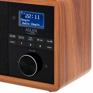 Radio Adler AD 1184 Zwart Hout 6