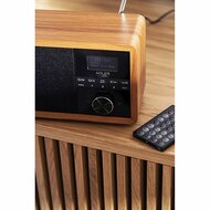 Radio Adler AD 1184 Zwart Hout 7