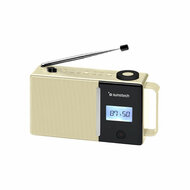 Radio Sunstech RPDS500BR Beige 2