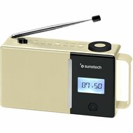 Radio Sunstech RPDS500BR Beige 3