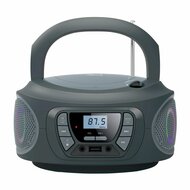 Radio met cd- en mp3-speler en Bluetooth FONESTAR BOOM-ONE-G 2