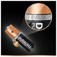 Oplader + Oplaadbare Batterijen DURACELL CEF14 2 x AA + 2 x AAA HR06/HR03 1300 mAh (1 Stuks) 5