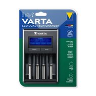 Batterijlader Varta 57676 101 401 AA/AAA Batterijen x 4 3