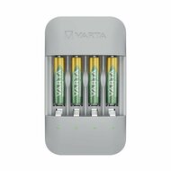 Batterijlader Varta Eco Charger Pro 56813 AAA 4 Batterijen 1