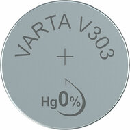 Lithium Knoopcelbatterij Varta Silver V303 2