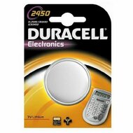 Lithium Knoopcelbatterij DURACELL Duracell 2450 3 V 1