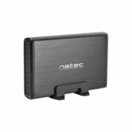 Hard drive hoes Natec RHINO 3,5&quot; USB 3.2 Gen 1 5 Gbps Zwart 1