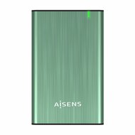 Hard drive hoes Aisens ASE-2525SGN USB Groen USB-C Micro USB B USB 3.2 1