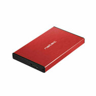 Hard drive hoes Natec NKZ-1279 Rood 2,5&quot; 1