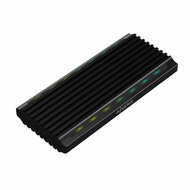 Hard drive hoes Aisens ASM2-RGB012B Zwart 1