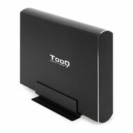 Hard drive hoes TooQ TQE-3531B 3,5&quot; USB 3.0 Zwart 3,5&quot; 1