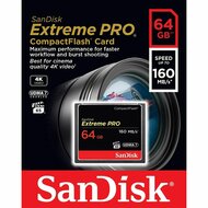 CF Geheugenkaart SanDisk SDCFXPS-064G-X46 2