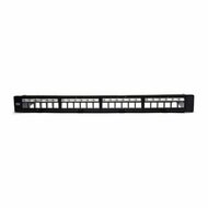 Patchpanel 24 UTP-Poorten Categorie 5e/6/6e WP WPC-PAN-BUP24 3