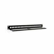 Patchpanel 24 UTP-Poorten Categorie 6 2LAN ARAP19C24VAC 19&quot; 2