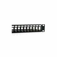 Patchpanel 24 UTP-Poorten Categorie 6 2LAN ARAP19C24VAC 19&quot; 3