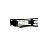 Patchpanel 24 UTP-Poorten Categorie 6 2LAN ARAP19C624UTP 19&quot; 2