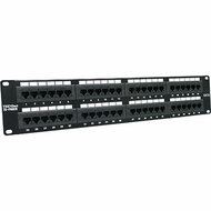 Patchpanel 48 UTP-Poorten Categorie 6 Trendnet 21221267 1