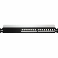 Patchpanel 16 UTP-Poorten Categorie 6 Trendnet TC-P16C6AS 1