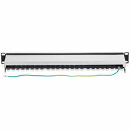 Patchpanel 16 UTP-Poorten Categorie 6 Trendnet TC-P16C6AS 2