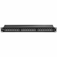 Patchpanel 24 UTP-Poorten Categorie 6 LINDY 25990 1