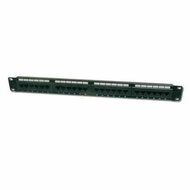 Patchpanel 24 UTP-Poorten Categorie 6 Digitus DN-91624U 1