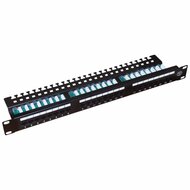 Patchpanel 24 UTP-Poorten Categorie 5e PK013 1