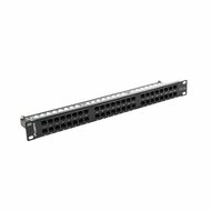 Patchpanel 48 UTP-Poorten Categorie 6 Lanberg PPU5-1048-B 2