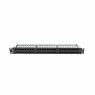 Patchpanel 48 UTP-Poorten Categorie 6 Lanberg PPU5-1048-B 3