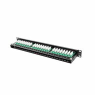 Patchpanel 48 UTP-Poorten Categorie 6 Lanberg PPU5-1048-B 5