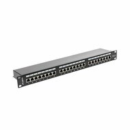 Patchpanel 24 UTP-Poorten Categorie 6 Lanberg PPS6-1024-B 3