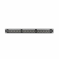 Patchpanel 24 UTP-Poorten Categorie 6 Lanberg PPS6-1024-B 5