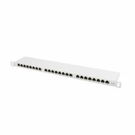 Patchpanel 24 UTP-Poorten Categorie 5e Lanberg PPS6-0024-S 1